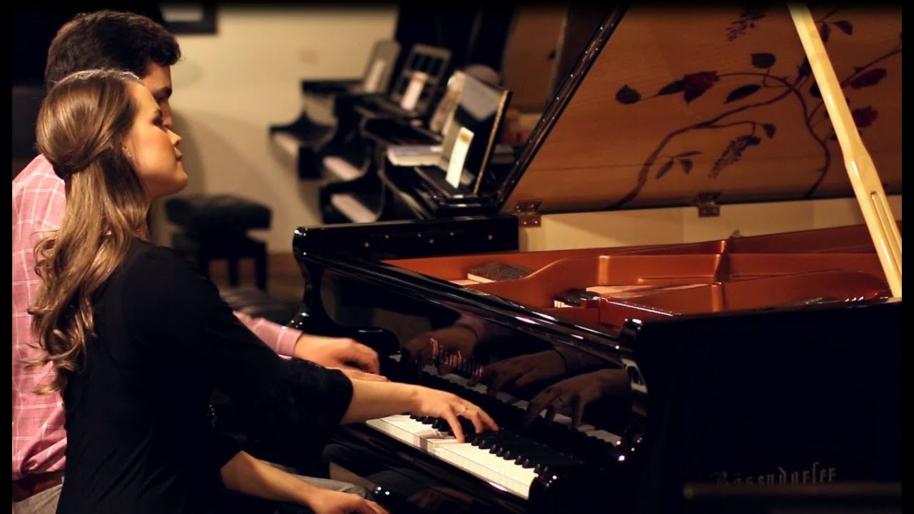 Edelweiss / My Favorite Things (The Sound of Music) | Piano Duet Mashup