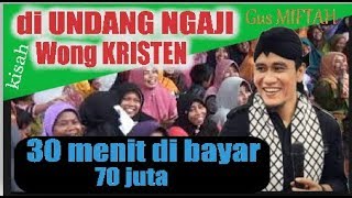 kisah GUSMIFTAH di padak ke YESUS,,DI UNDANG NGAJI WONG KRISTEN
