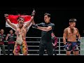 Baku tumbuk no drama adrian mattheis menang tko atas zelang zhaxi  one fight night 7