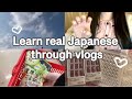 Japanese listening vlog💎"Actually, these are the Japanese words I often use.” Daiso, cooking etc