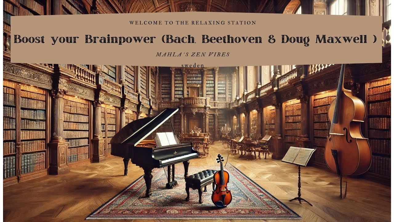 Classical music - 3 Hours of Intense Focus 🧠 | Bach & Beethoven for ...