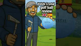 Volvik Crystal Golf Ball | Short Review - Volvik Crystal | Sensación y Desastre screenshot 4