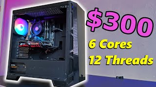 6 Core 12 thread Gaming PC for $300!!!