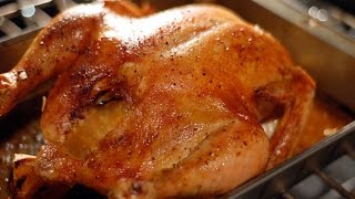 ⁣Курица запеченная в духовке с хрустящей корочкой