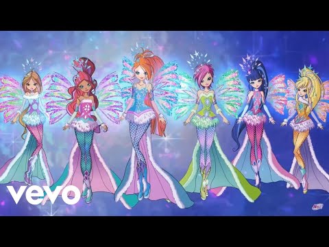 Winx Club Season 8 - Crystal Sirenix (Official)