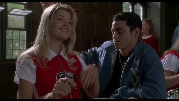 Julie Gaffney in D3 The Mighty Ducks.