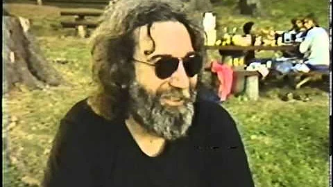 Ken Kesey takes the Grateful Dead on a field trip