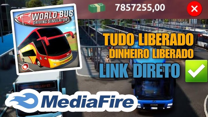 WORLD BUS DRIVING SIMULATOR APK MOD DINHEIRO INFINITO VERSÃO 1,353  ATUALIZADO 2023 