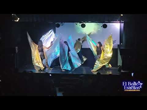 Aisha Dance Avanzadas Esc Aisha Dance Manto De Luz Fusión Wings El Baile De Las Estrellas