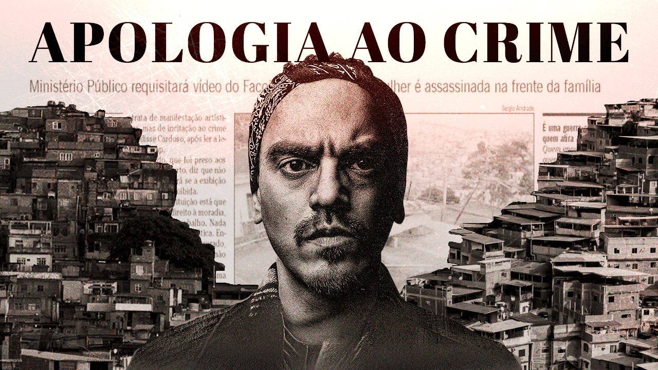 Porque Eduardo Taddeo é o Rapper mais PERIGOSO do Brasil?