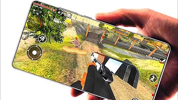 Modern FPS Military Strike - New fps Army Commando Shooting Campaign Mode #5 👉ANDROID GAMEPLAY
