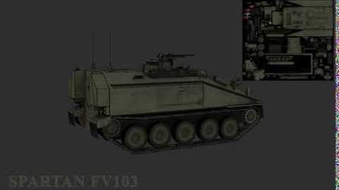 3D DEMO REEL LOW POLY TANKS