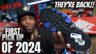 THESE OG'S ARE BACK & I HAD TO COP!! NIKE CB 94 WHITE OLD ROYAL FIRST THOUGHTS & IMPRESSION!!