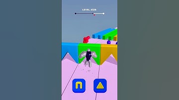 Best fun game ever (Blob Shifter 3D) level-4326 #games #shorts