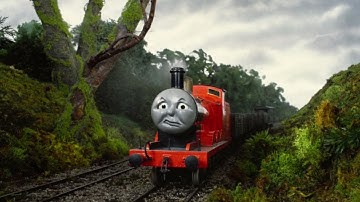 James Confronts the Tree