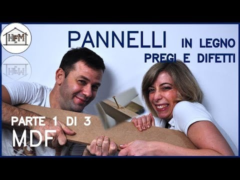 Video: Differenza Tra Compensato E Pannello In MDF