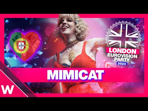 ?? Mimicat "Ai Corao" (Portugal 2023) - LIVE @ London Eurovision Party 2023