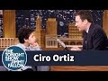 Jimmy Interviews 12-Year-Old Emotional Advice Kid Ciro Ortiz