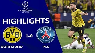 Niclas Fullkrug strike earns Borussia Dortmund first-leg lead over wasteful PSG