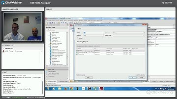 Webinar : Aumente la productividad en el desarrollo de aplicaciones usando K2BTools