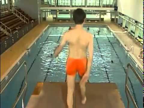 Mr. Bean - En la piscina