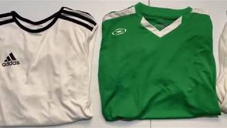 mystery jersey soccer