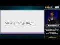 CppCon 2018: James McNellis “Unwinding the Stack: Exploring How C++ Exceptions Work on Windows”