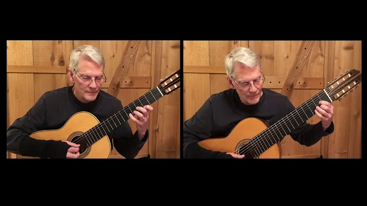 Sonata in D minor K 213 by D. Scarlatti; Daniel Es...