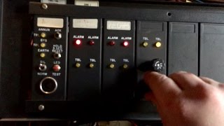 Simplex 2001-8032 Panel Demo