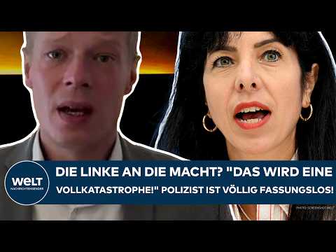BERLIN: The Left in power? "That will be an absolute disaster!" Police officer is completely stun...