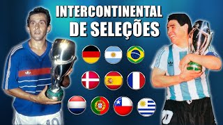 CAMPEONATOS EXTINTOS - Copa Intercontinental de Seleções (Troféu Artemio Franchi)