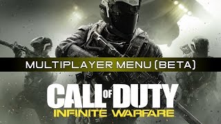 Sarah Schachner Multiplayer Menu Theme Infinite Warfare Official Beta Soundtrack
