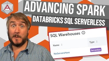 Advancing Spark - Databricks SQL Serverless First Look