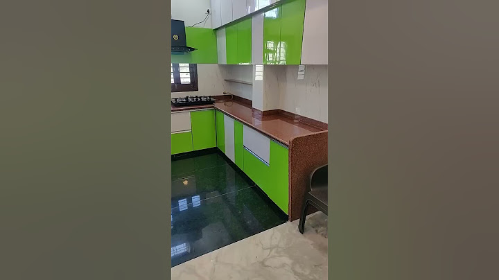 modular kitchen design