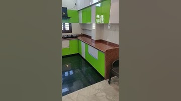 modular kitchen design