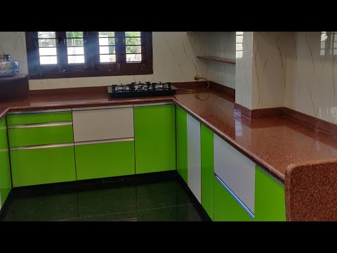 Video: Kitchen interior in a private house (photo)