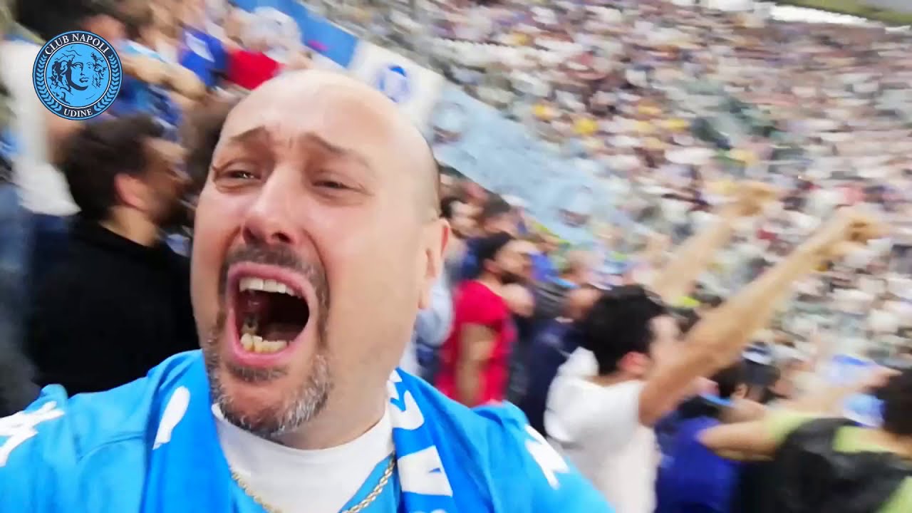 JUVENTUS-NAPOLI 0-1 SETTORE OSPITI ALLIANZ STADIUM TORINO