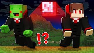 How JJ and Mikey Morph into VAMPIRES ? Survive 100 DAYS !  (Maizen)