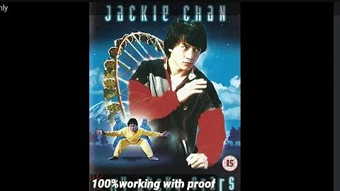 How to download my lucky stars 1985full movie in hindi Jackie Chan super hit and block buster
