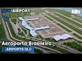 Aeroporto Brasileiro Baseado no GRU Airport | Cities: Skylines • Airports DLC
