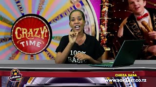 SOKABET WEEKLY SHOW - Jinsi ya Kucheza Kasino Mtandaoni (Crazy Time)