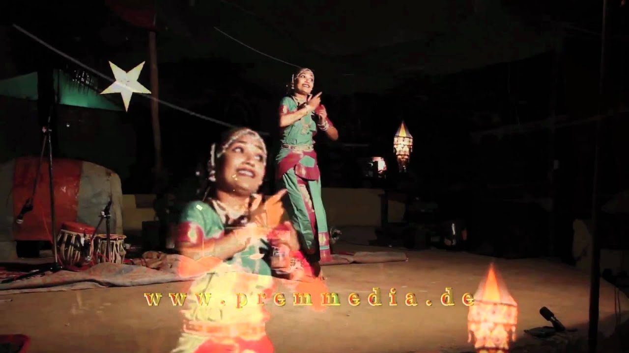 indian classical dance at german bakery anjuna_goa.mov YouTube