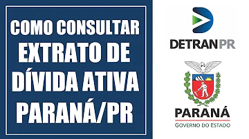 Como consultar Dívida Ativa PR?