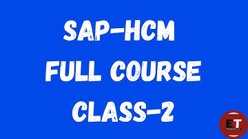 SAP HCM Full Course Class 1 I SAP HCM Training -SAP HR Course I Smita Singh Edutainment
