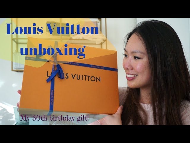 WHY LOUIS VUITTON GAVE ME A GIFT FOR MY BIRTHDAY 