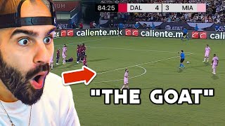 Lionel Messi Scores Magical Free Kick To Save Inter Miami *THE GOAT*