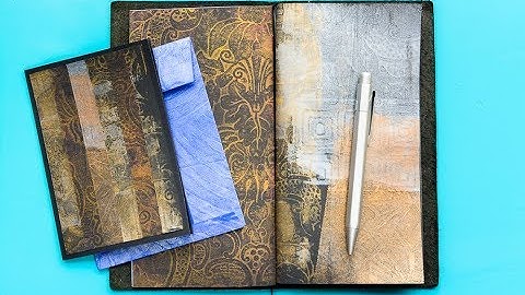 Gelli Arts® Gel Printing with Metallic Paint and Textured Wallpaper | Gelli Arts®