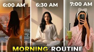 Perfect Summer Morning Routine 🌞 | Inspiredbydeep||