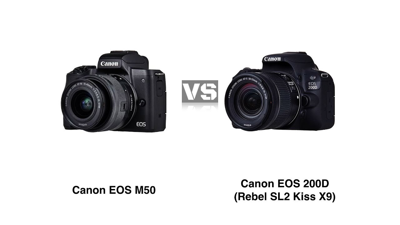 Canon EOS M50 Canon EOS (Rebel SL2 Kiss X9) -