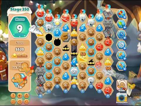 Monster Busters: Ice Slide | Level 350